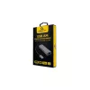 Gembird A-AMU3-LAN-01 USB-A naar Gigabit LAN-adapter met 3-poorts USB 3.0-hub, zwart