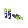 Gembird EG-BA-AA4-01 huishoudbatterij wegwerpbatterij AA alkaline