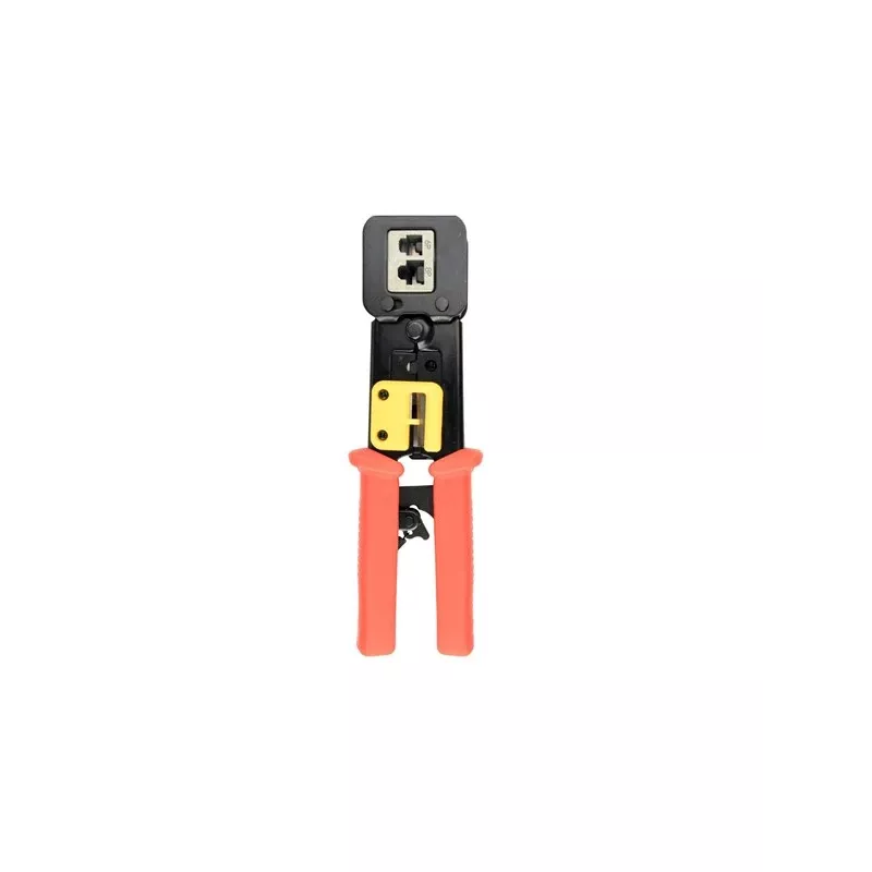 Kabelcrimptang Gembird T-WC-05, 195 mm lengte, 53 mm breedte, 0,36 kg, geel/rood/zwart