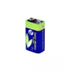 Gembird EG-BA-6LR61-01 huishoudbatterij wegwerpbatterij alkaline
