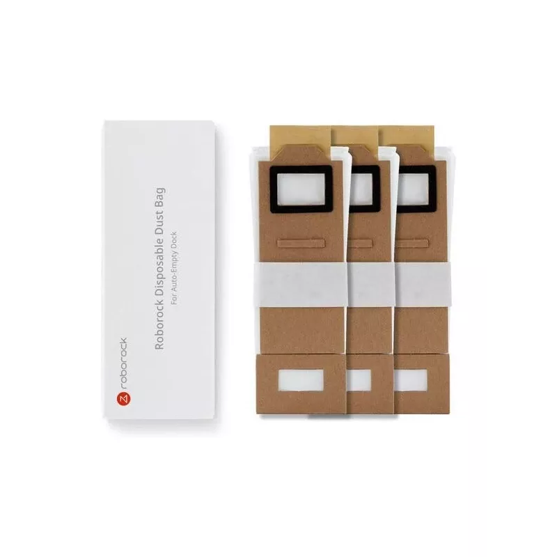 Roborock R100024-01 stofzuigeraccessoire/verbruiksmateriaal stofzak robotstofzuiger
