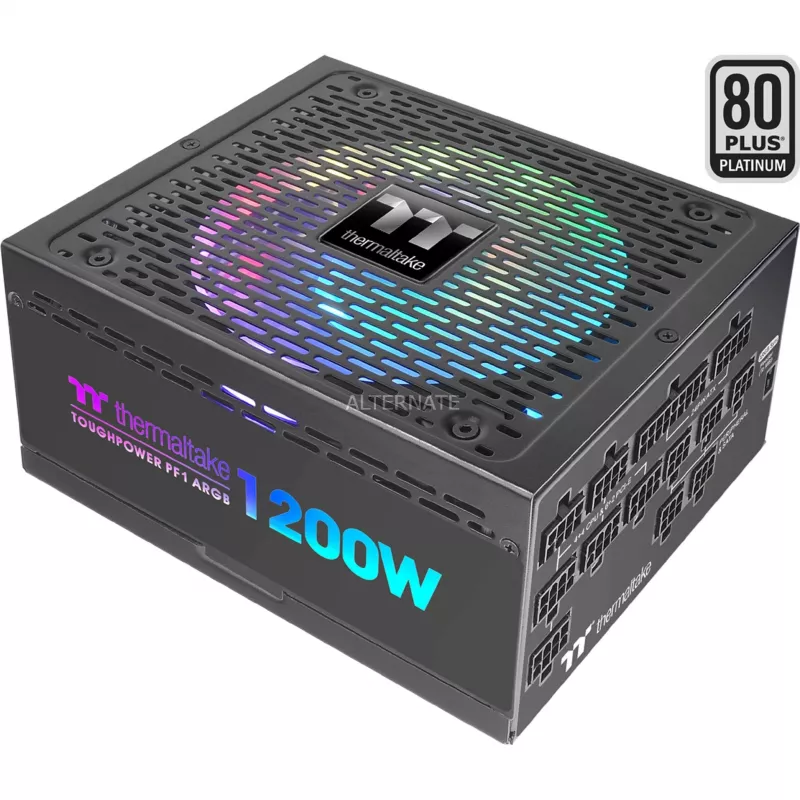 Thermaltake Toughpower PF1 voeding 1200 W 24-pin ATX ATX...