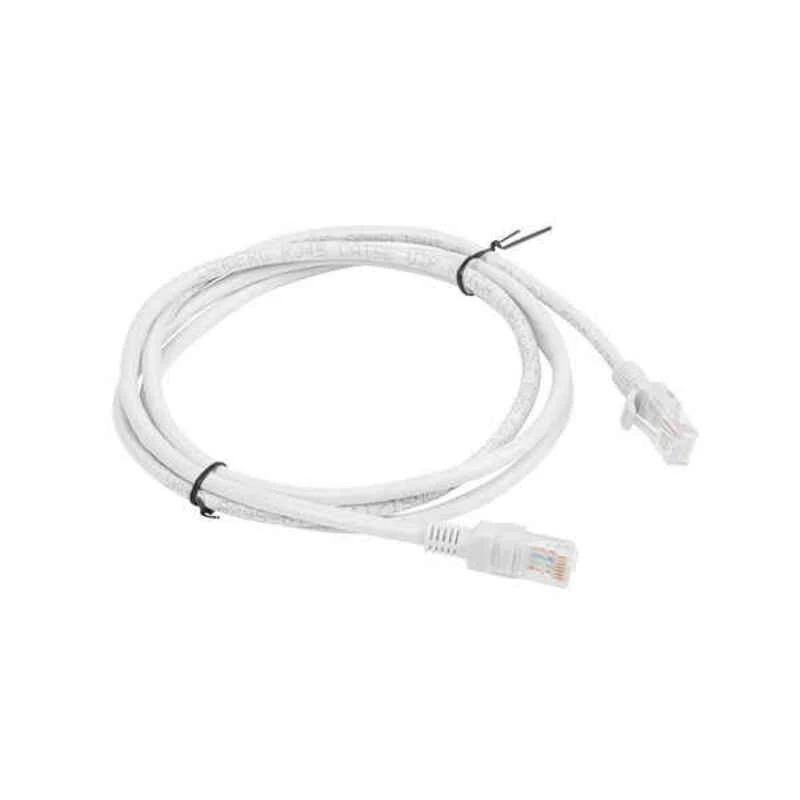 Netwerkkabel LANBERG PCU6-10CC-0150-S Cat6 U/UTP RJ-45 naar RJ-45 1,5 m grijs
