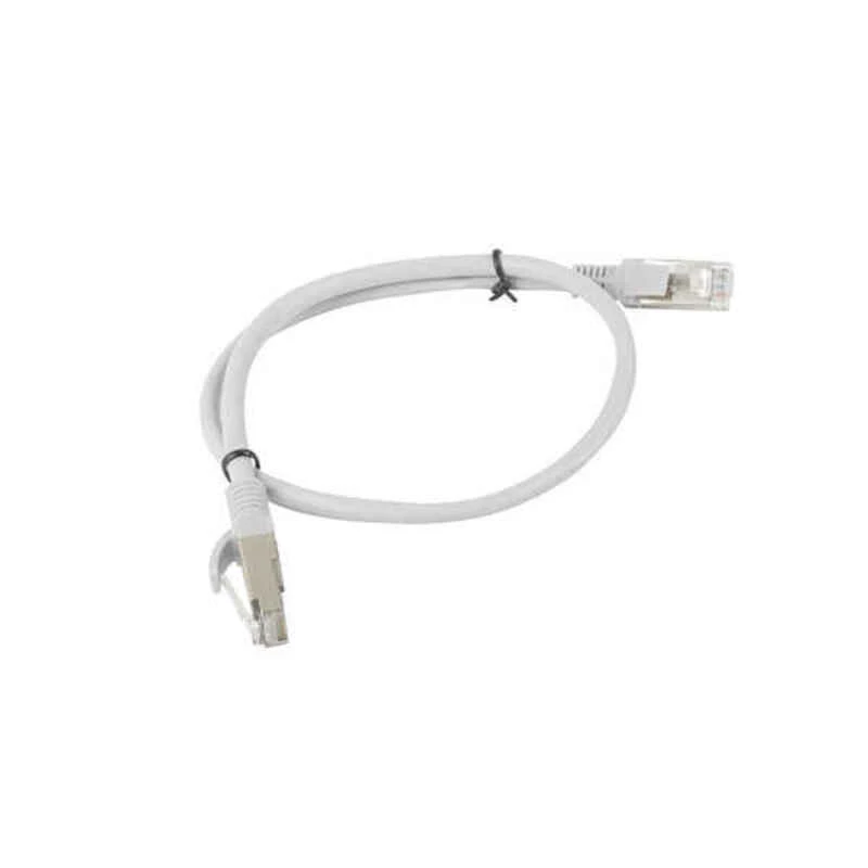 Netwerkkabel LANBERG PCU6-10CC-0150-S Cat6 U/UTP RJ-45 naar RJ-45 1,5 m grijs