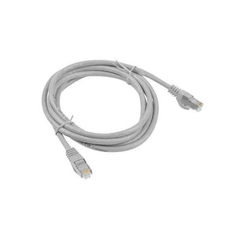 Netwerkkabel Lanberg PCF6-10CC-0500-S RJ-45 Cat6 5 m grijs