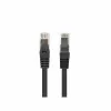 Netwerkkabel LANBERG PCU6-10CU-0050-BK Cat6 U/UTP RJ-45 0,5 m zwart