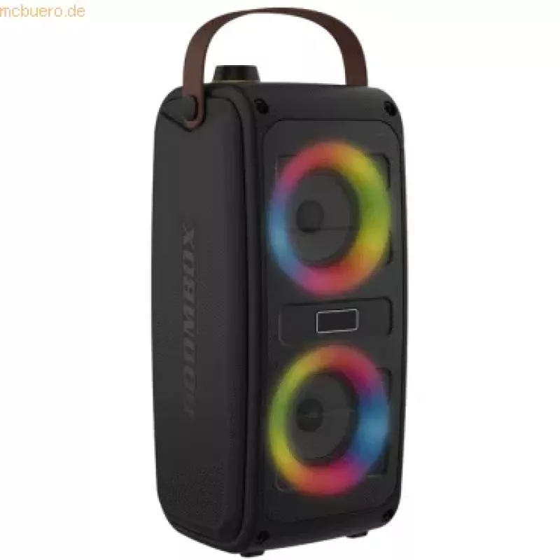 Denver BTV-230 Stereo Draagbare Speaker Zwart