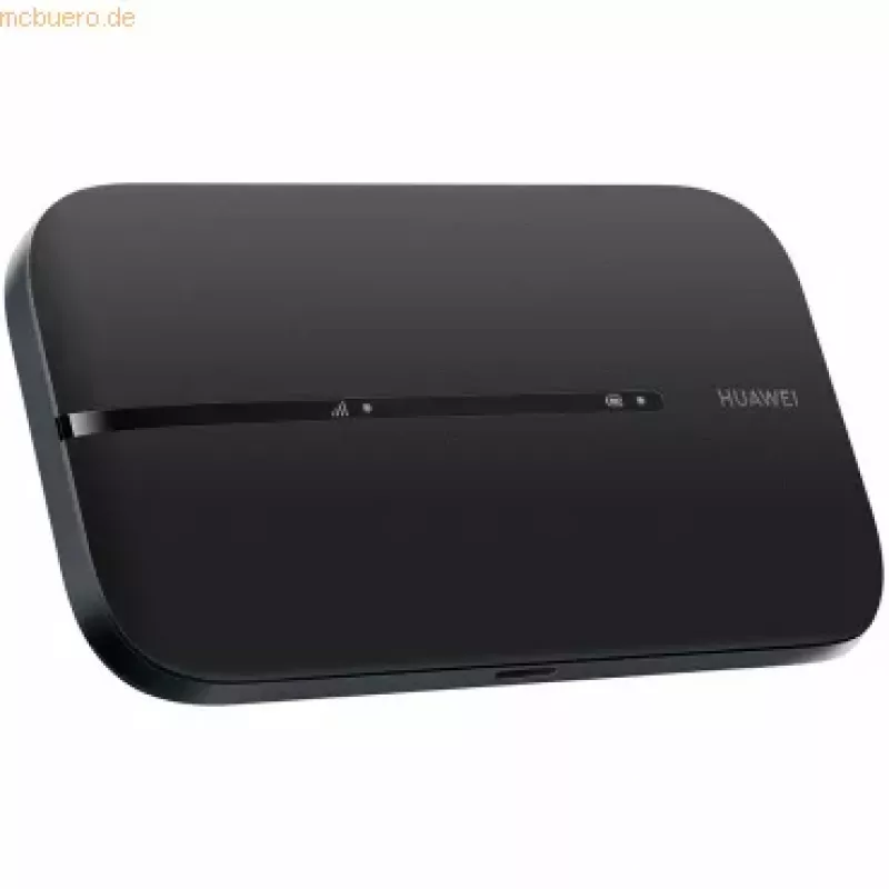 Huawei 4G Mobile WiFi 3 draadloze router dual-band (2,4 GHz / 5 GHz) zwart