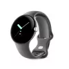 Google Pixel Watch – gepolijst zilver – smartwatch met bandje
