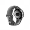 Google Pixel Watch – gepolijst zilver – smartwatch met bandje
