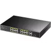 Cudy FS1018PS1 netwerk-switch 18 Fast Ethernet-poorten PoE