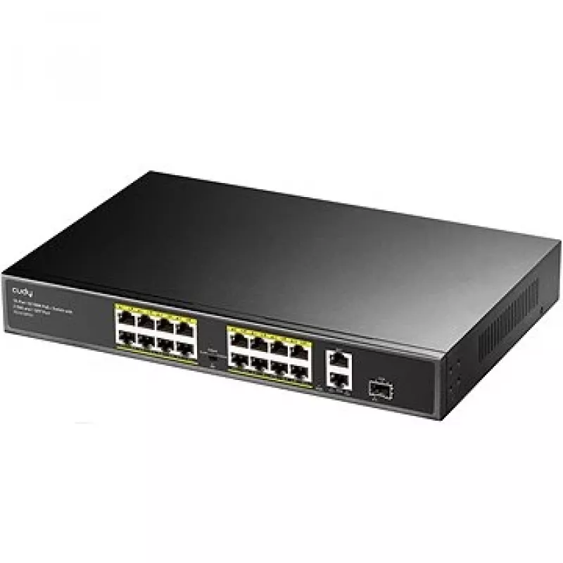 Cudy FS1018PS1 netwerk-switch 18 Fast Ethernet-poorten PoE