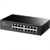 Netwerk-switch Cudy GS1016 — 16-poorts Gigabit Ethernet (10/100/1000), 32 Gbit/s switching, rackmontage, AC-gevoed