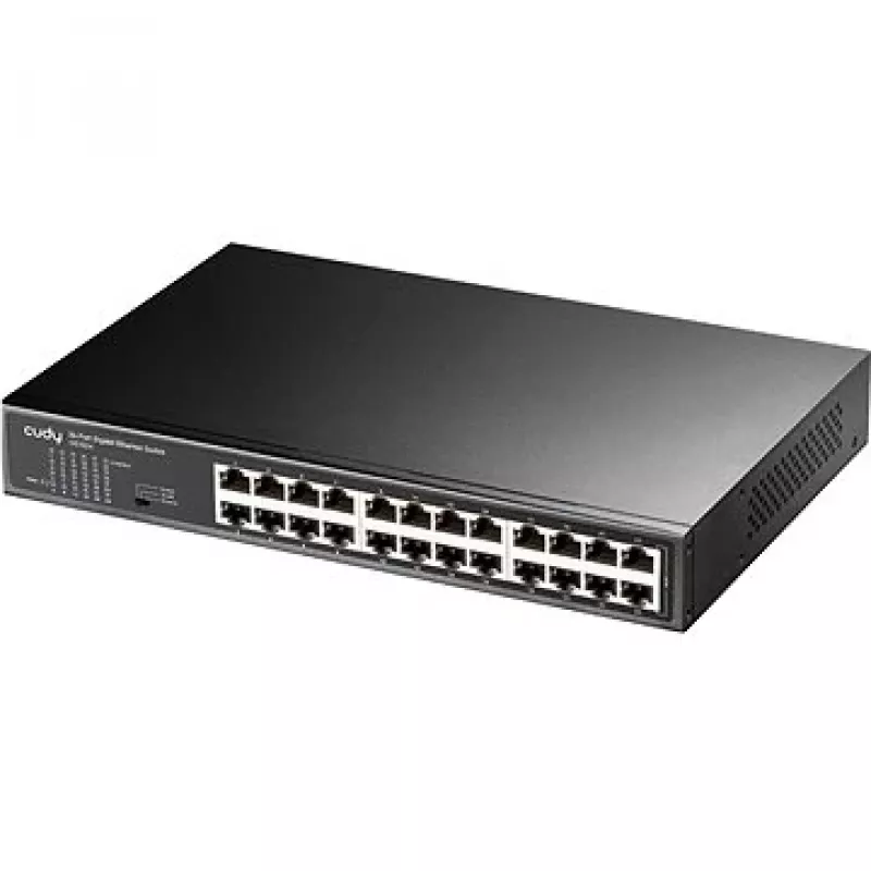 Cudy GS1024 netwerk-switch Gigabit Ethernet (10/100/1000) zwart