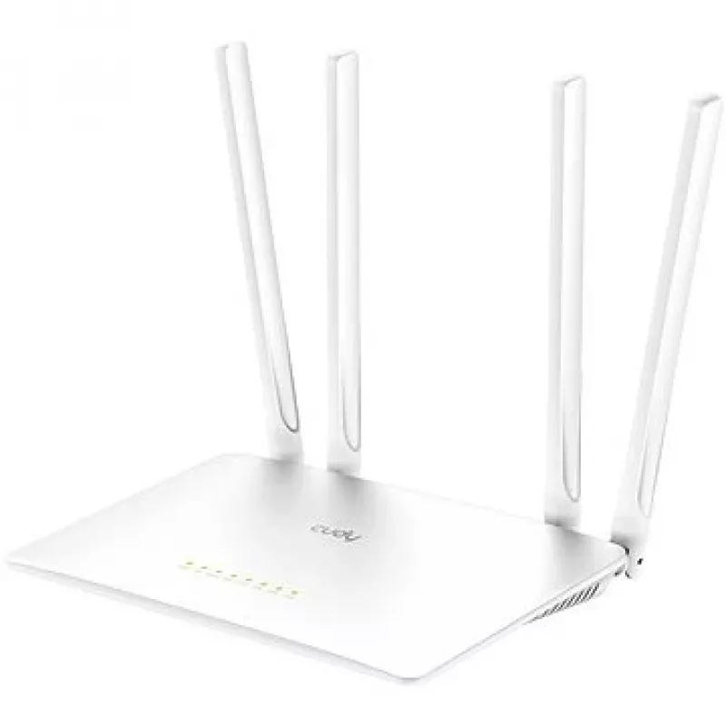 Tafelrouter Cudy WR1200 dualband Wi‑Fi 5 (802.11ac) 867 Mbit/s, 4x RJ‑45 LAN, wit