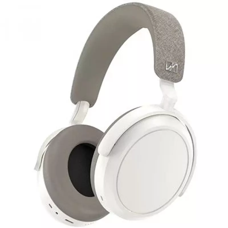 Sennheiser MOMENTUM 4 Wireless 509267 over-ear koptelefoon, Bluetooth 5.2, ANC, 60 uur, 2,5 mm, USB-C, wit