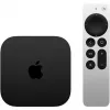 Apple TV 4K zwart, zilver 4K Ultra HD 128 GB Wi-Fi Ethernet LAN