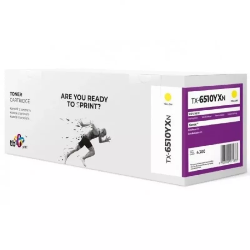 Toner Xerox 6510 106R03695 3000 pagina's geel