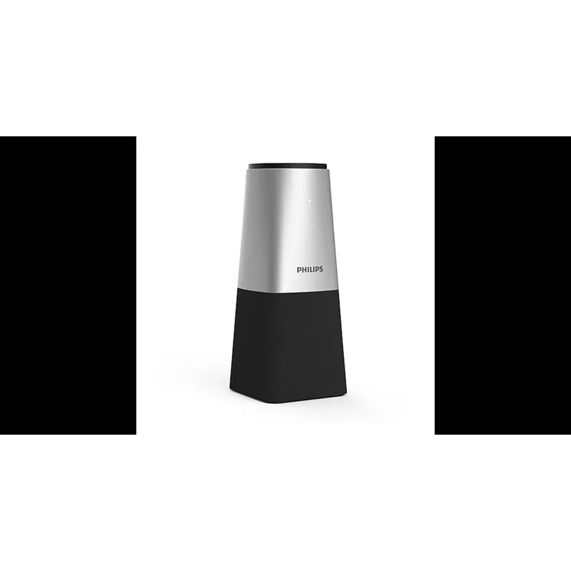Philips PSE0540 Smart Meeting draagbare vergadermicrofoon, USB-C, zwart/zilver