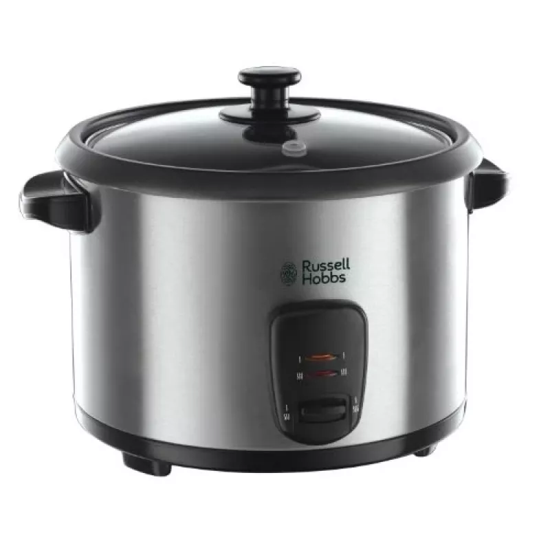 Russell Hobbs 19750-56 rijstkoker 1,8 L 700 W roestvrij staal