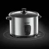 Russell Hobbs 19750-56 rijstkoker 1,8 L 700 W roestvrij staal