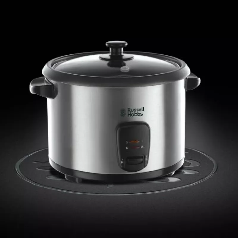 Russell Hobbs 19750-56 rijstkoker 1,8 L 700 W roestvrij staal