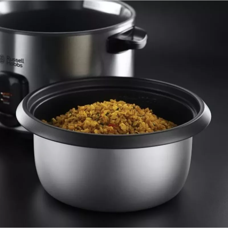 Russell Hobbs 19750-56 rijstkoker 1,8 L 700 W roestvrij staal