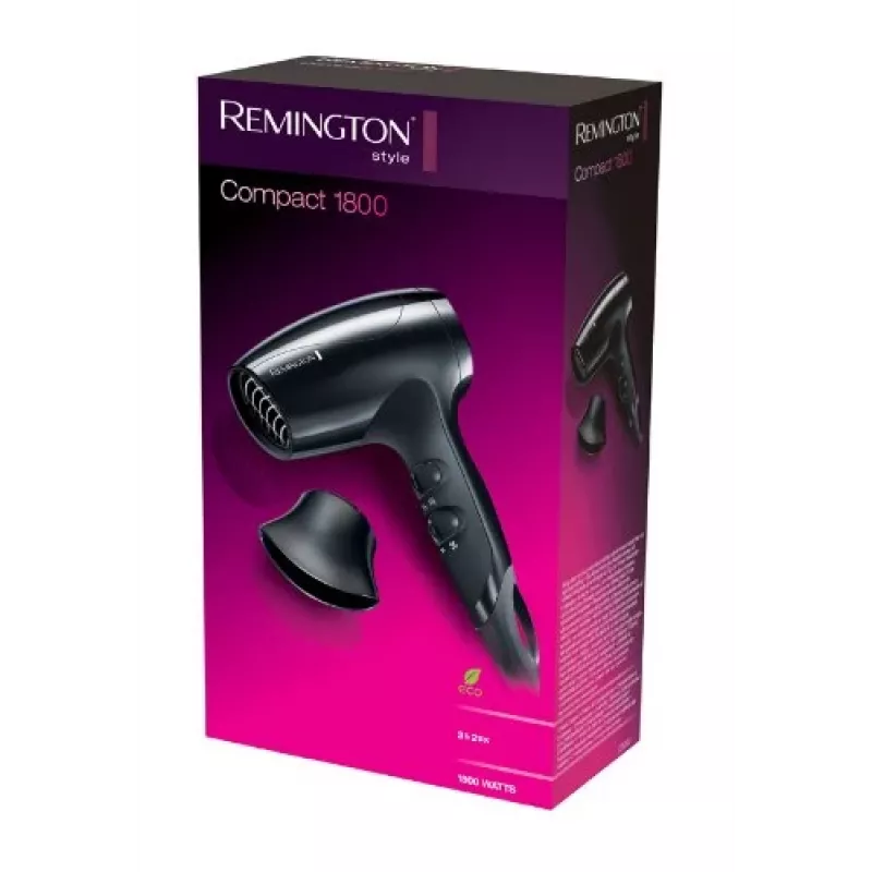 Remington Compact 1800 D5000 haardroger (D5000) 1 stuks