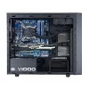 Cooler Master N200 - tower - Mini ITX / Micro ATX - zonder voeding (ATX / PS/2)