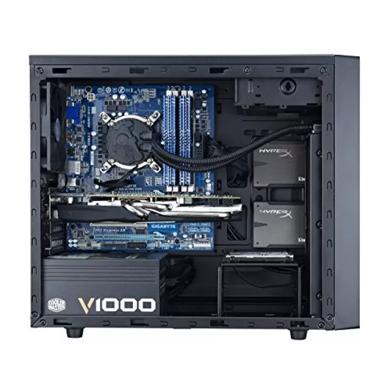 Cooler Master N200 - tower - Mini ITX / Micro ATX - zonder voeding (ATX / PS/2)