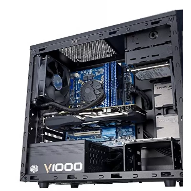 Cooler Master N200 - tower - Mini ITX / Micro ATX - zonder voeding (ATX / PS/2)