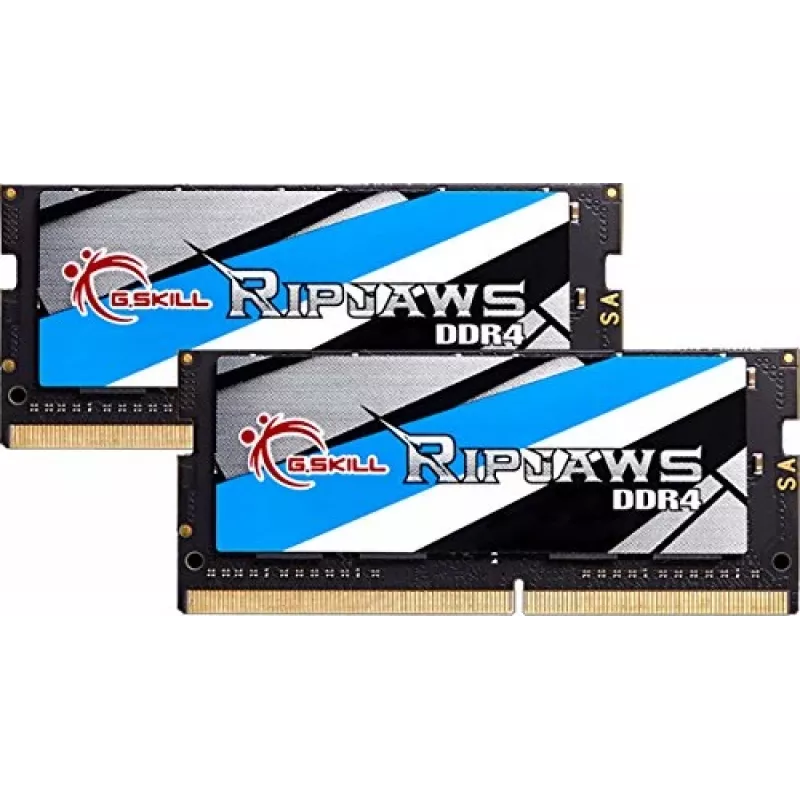 RAM-geheugenset G.SKILL Ripjaws F4-2400C16D-16GRS (DDR4 SO-DIMM; 2 x 8 GB; 2400 MHz; CL16)