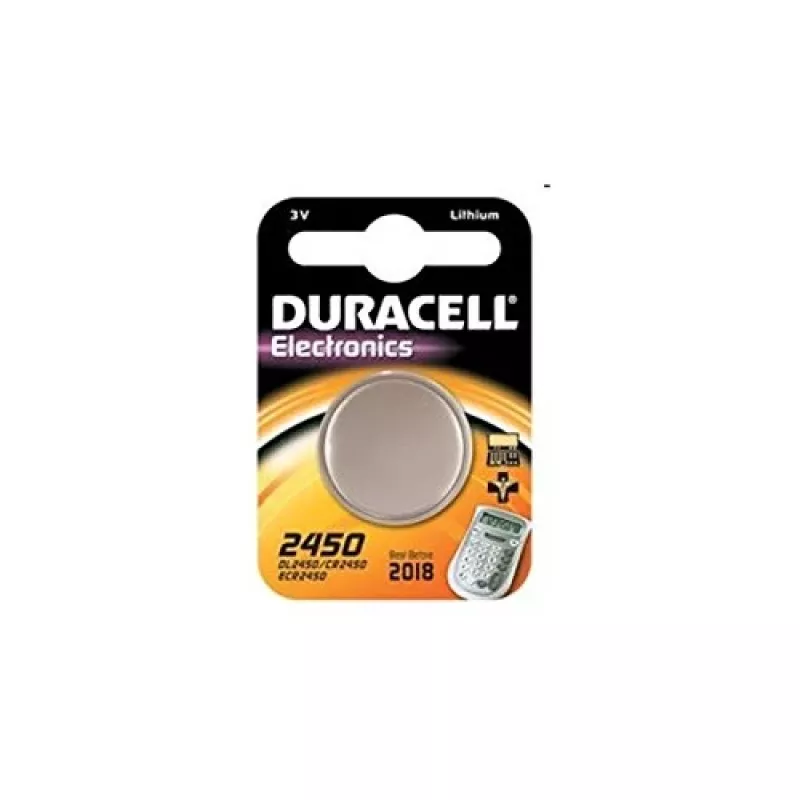 Duracell CR2450 3V wegwerpbatterij lithium