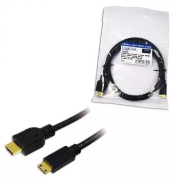LogiLink CH0022 HDMI-kabel 1,5 m HDMI Type-A (standaard) HDMI Type-C (M