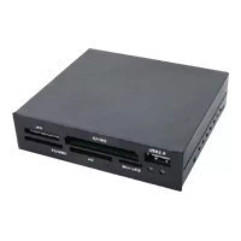 LogiLink CR0012 kaartlezer USB 2.0 intern zwart