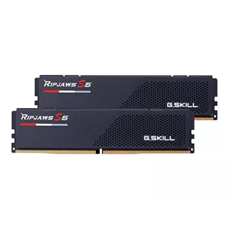 G.Skill | Ripjaws S5 | 32 kit (16GBx2) GB | DDR5 | 6000 MHz | PC/server | Registered nee | ECC nee | F5-6000J3040F16GX2-RS5K