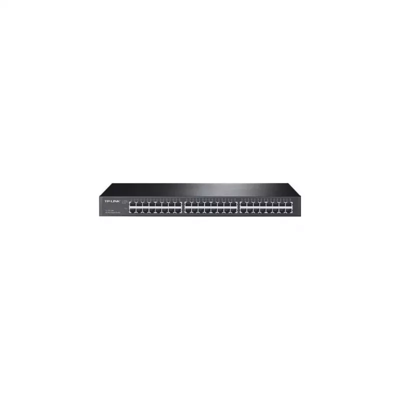 TP-Link TL-SG1048 unmanaged Gigabit Ethernet (10/100/1000) 1U zwart