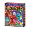 Creatieve set Gieten & Schilderen - Draak