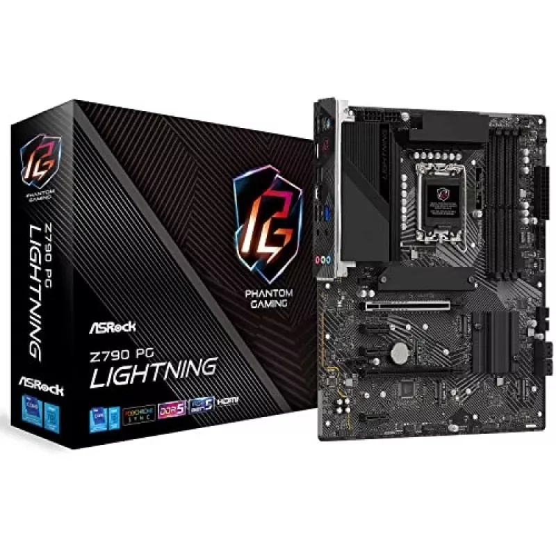 ASRock Z790 PG Lightning DDR5 ATX LGA1700 moederbord