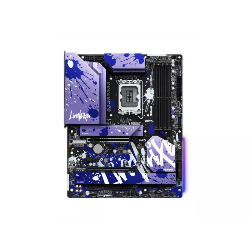 ASRock Z790 LiveMixer ATX LGA1700 DDR5 moederbord