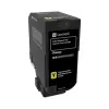 Lexmark 74C2SYE tonercartridge 1 stuk origineel geel