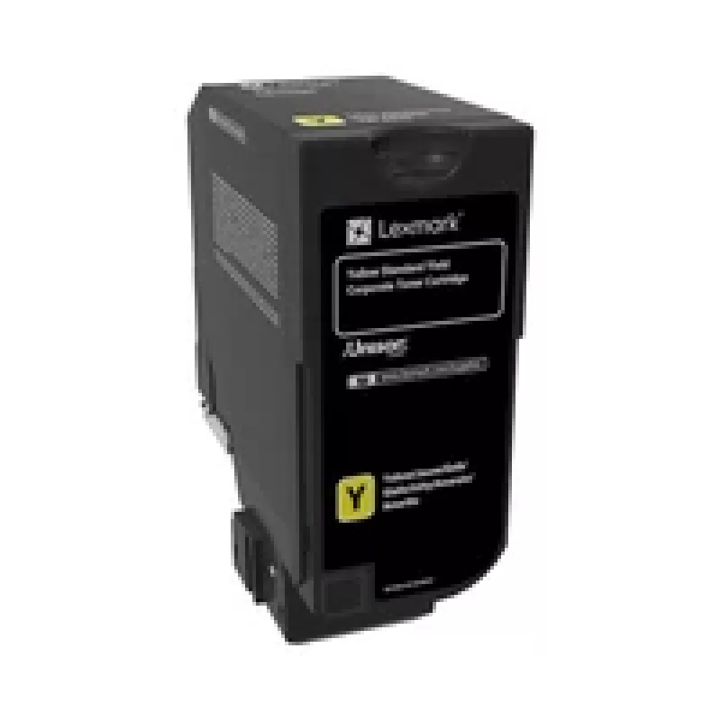 Lexmark 74C2SYE tonercartridge 1 stuk origineel geel