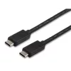 Equip USB 2.0 Type-C kabel, 1m, 1 m, USB C, USB C, USB 2.0, male/male, zwart