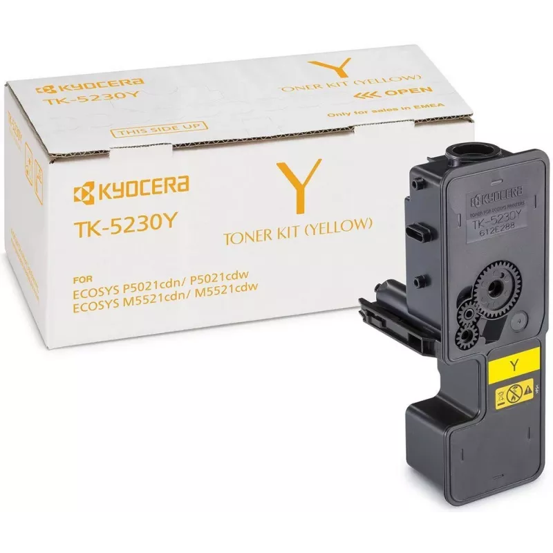 KYOCERA TK-5230Y tonerpatroon 1 st. origineel geel