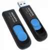 ADATA DashDrive UV128 128GB USB-flashstation USB Type-A 3.2 Gen 1 (3.1 Gen 1) zwart, blauw