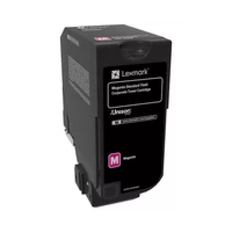 Lexmark 74C2SME tonercartridge 1 st. origineel magenta
