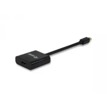 Equip Mini DisplayPort naar HDMI adapter, 0,17 m, Mini DisplayPort, HDMI, stekker, bus, 1920 x 1080 pixels