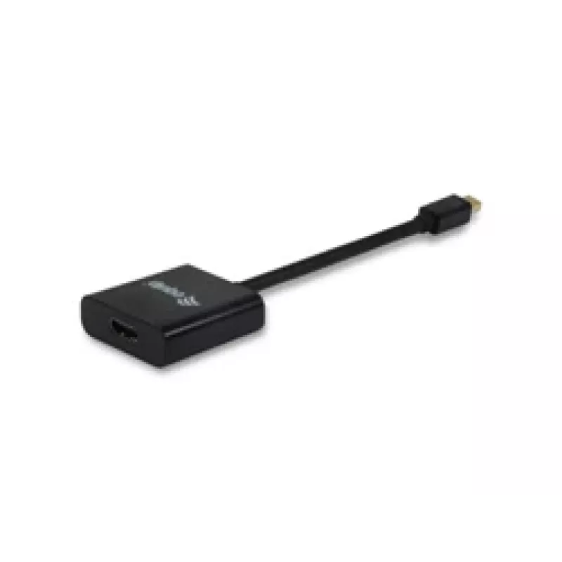 Equip Mini DisplayPort naar HDMI adapter, 0,17 m, Mini DisplayPort, HDMI, stekker, bus, 1920 x 1080 pixels