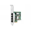 HPE - 331T - Netwerkadapter - PCIe 2.0 x4 Low Profile Gigabit Ethernet x 4