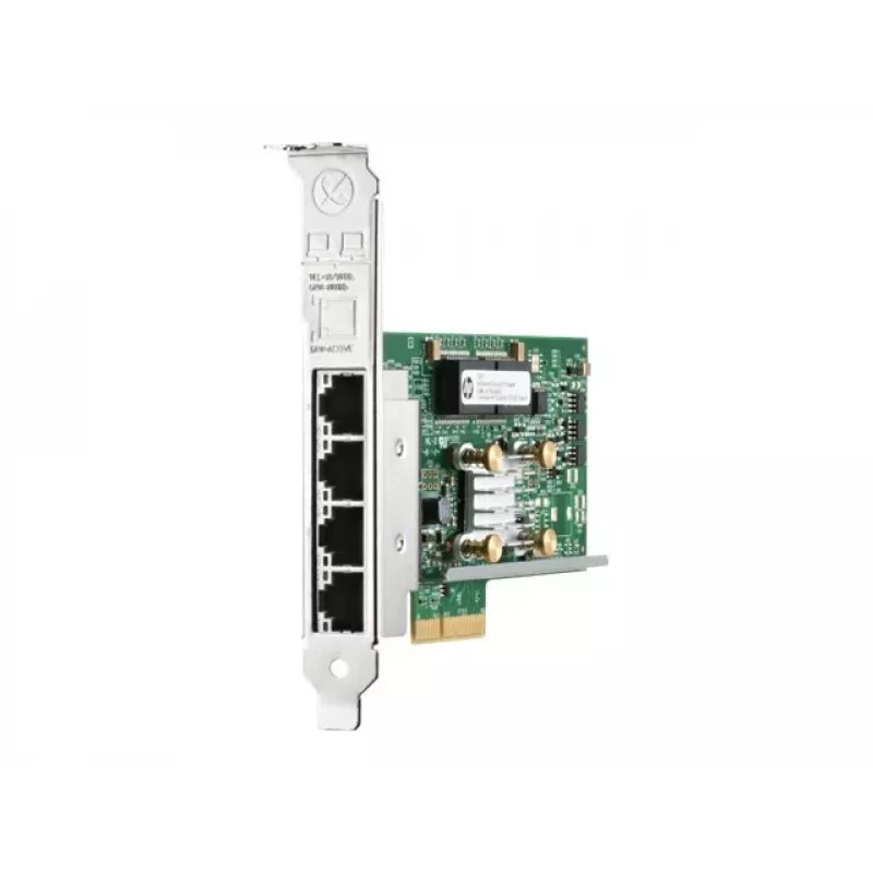 HPE - 331T - Netwerkadapter - PCIe 2.0 x4 Low Profile Gigabit Ethernet x 4